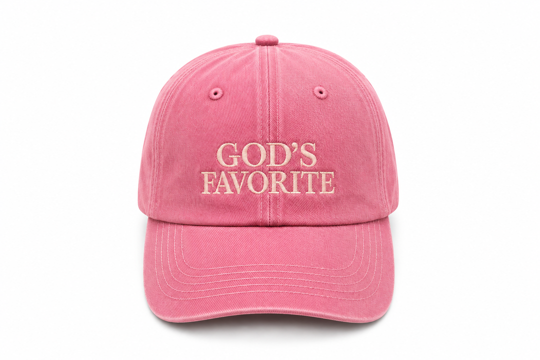 GOD’S FAVORITE Cap
