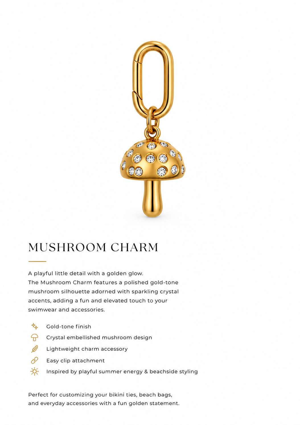 Shrumi Bikini charm