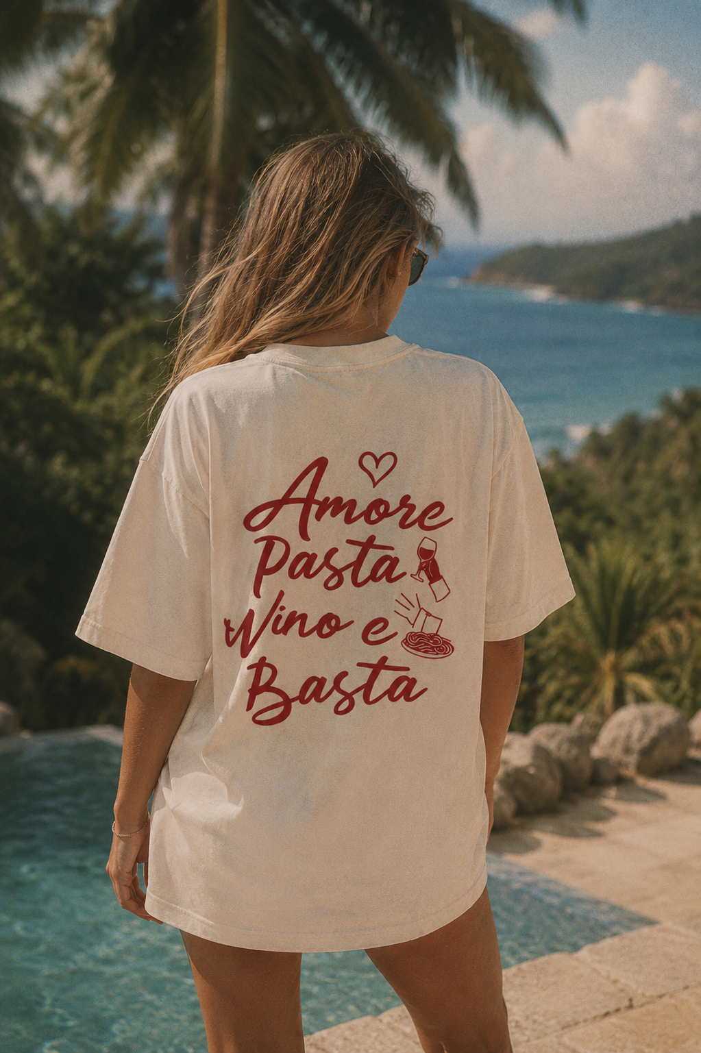 Amore Off-White Tshirt