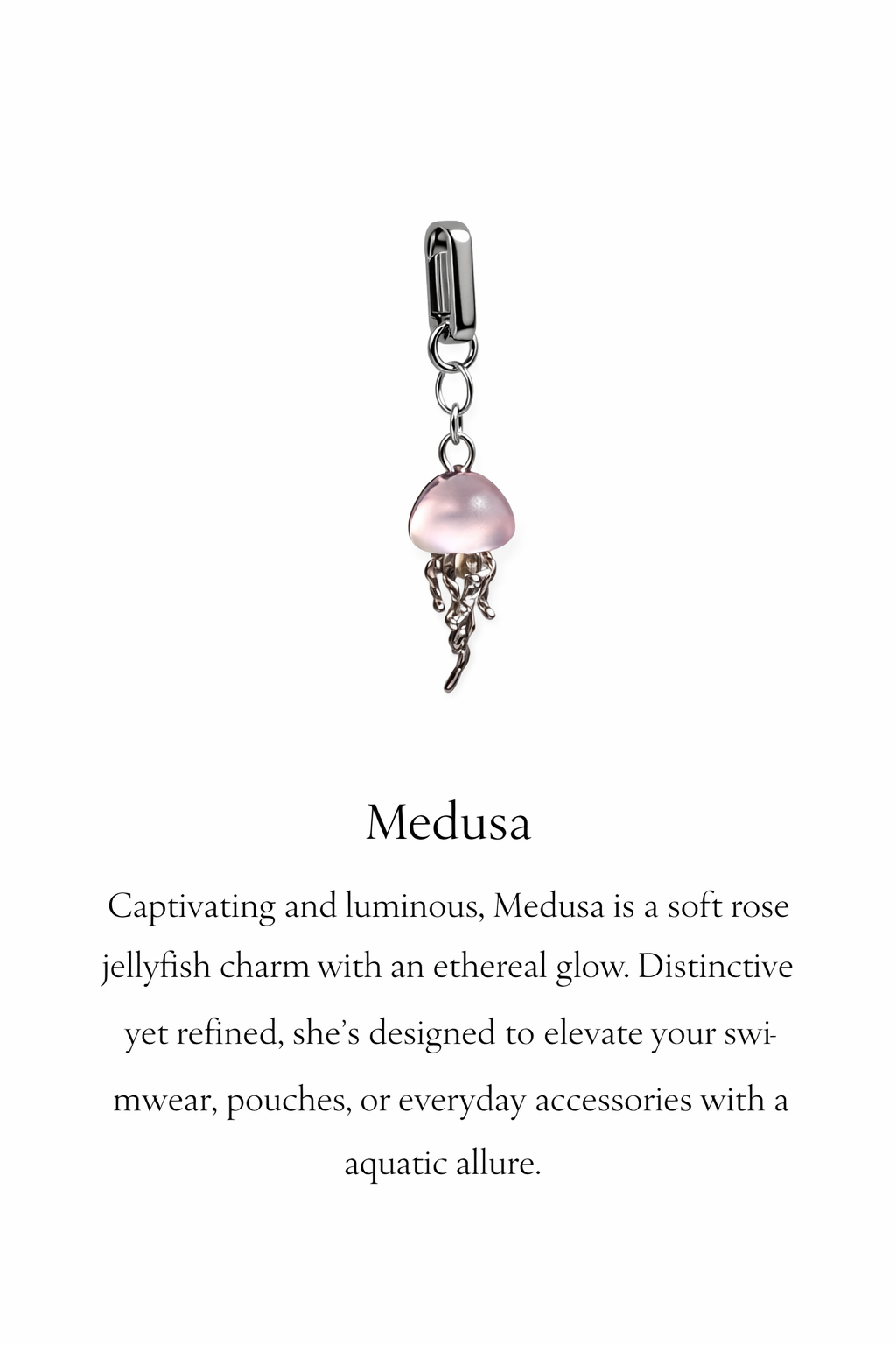 Medusa Charm
