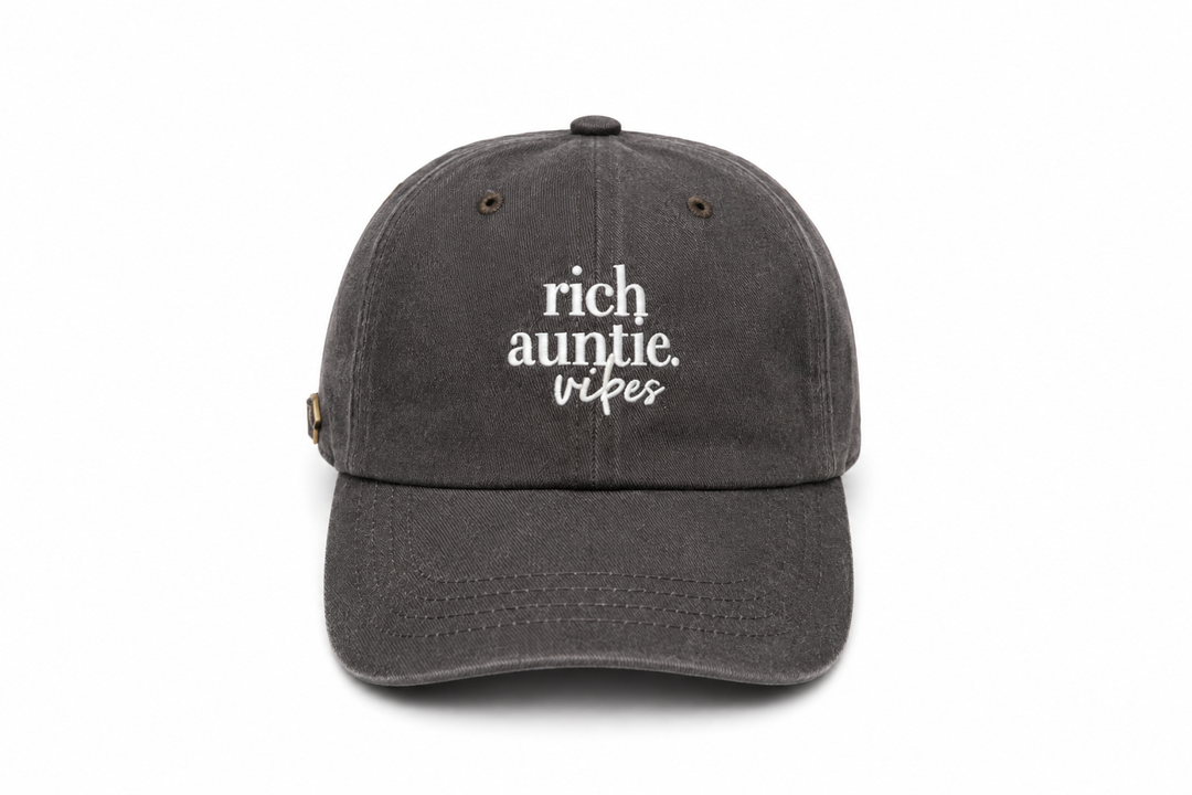 Rich Auntie Cap