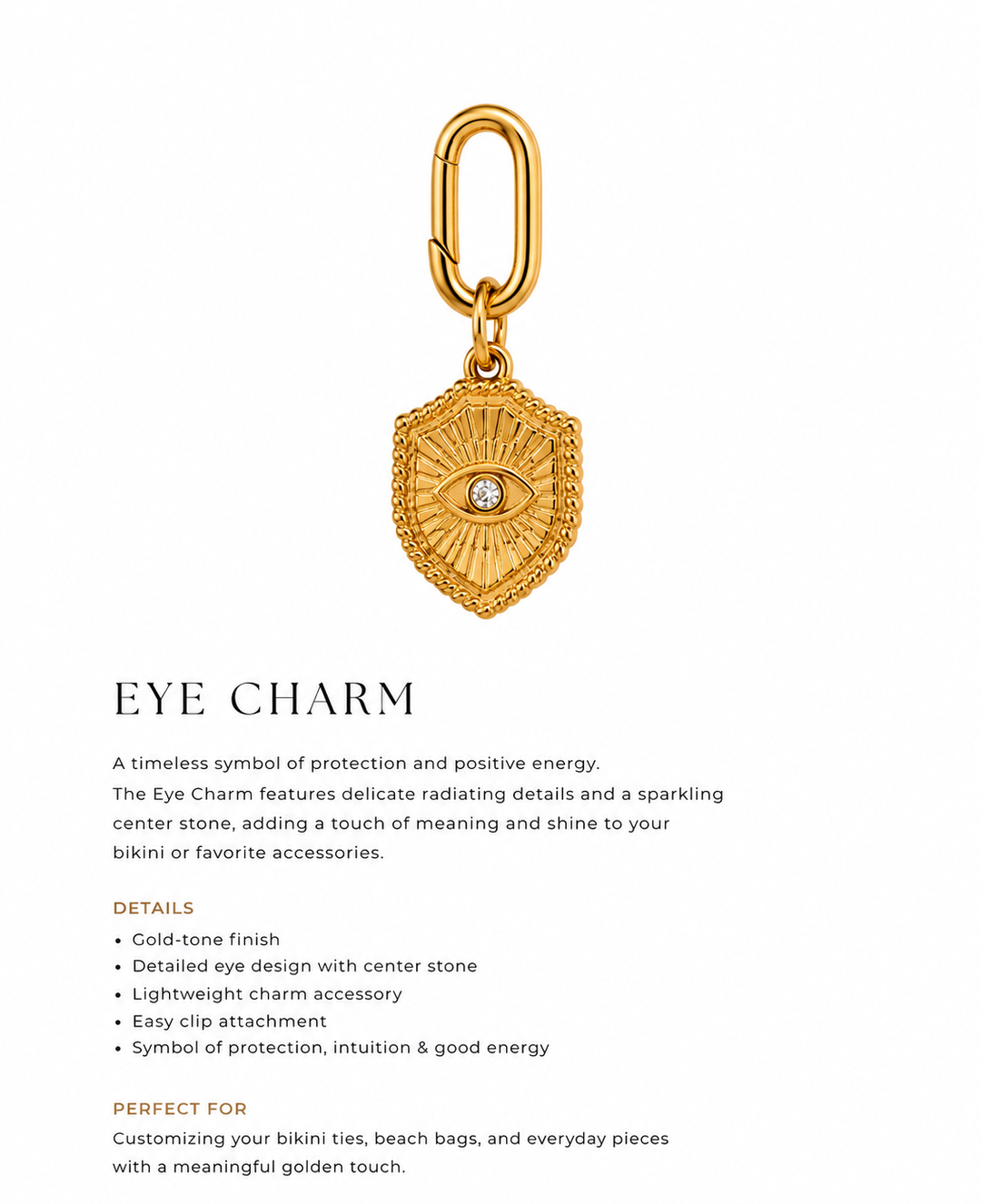 Eye Bikini Charm