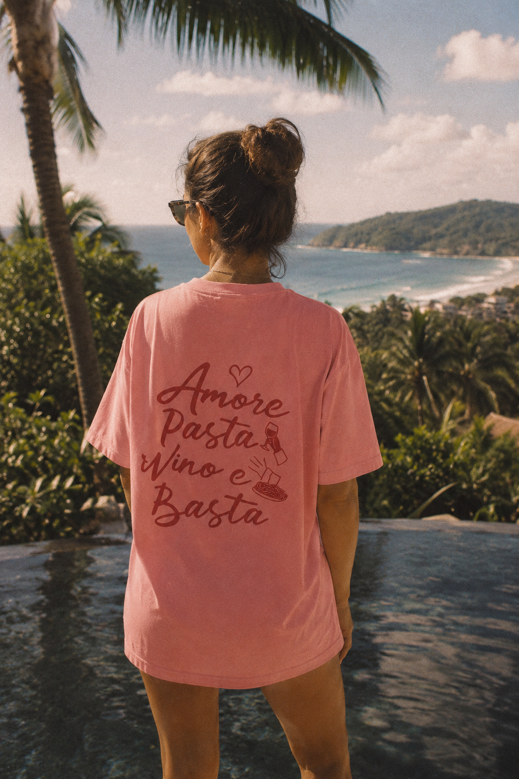 Amore Pink Tshirt