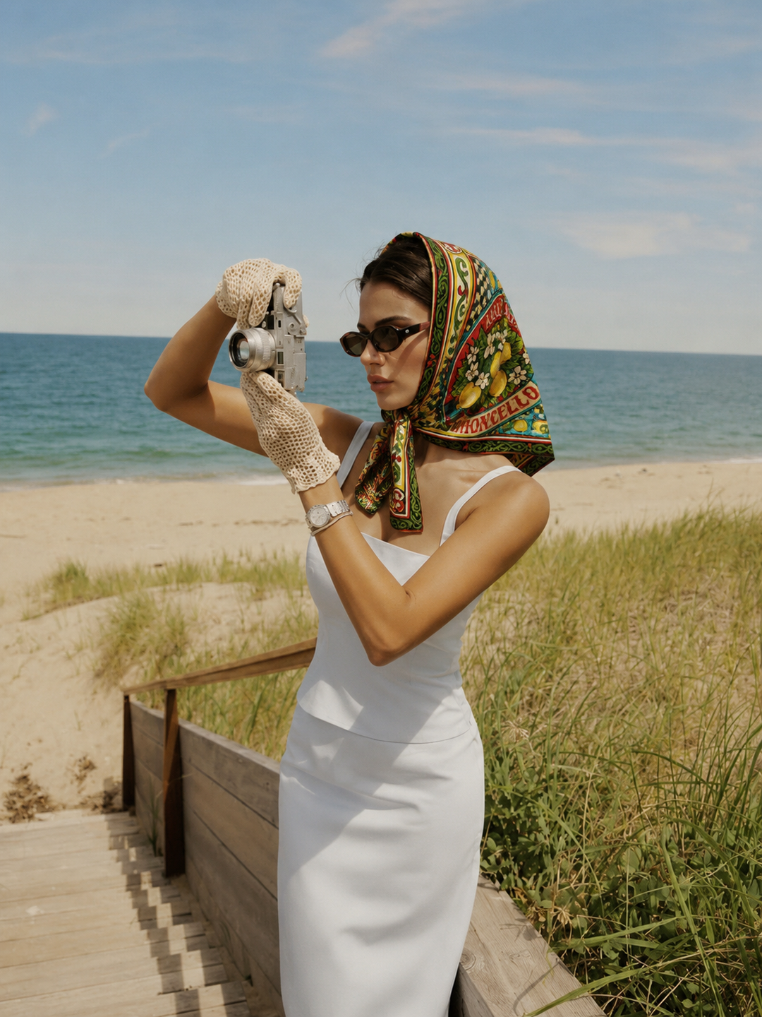 Amalfi Muse Scarf