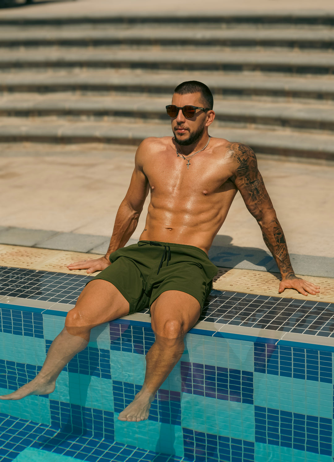 Cefalù Men’s Swim Shorts