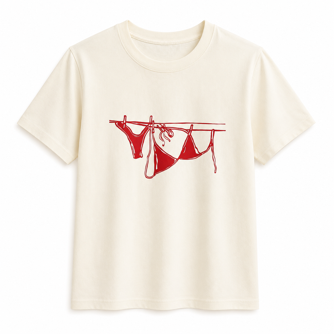 Off-White Bikini Tshirt
