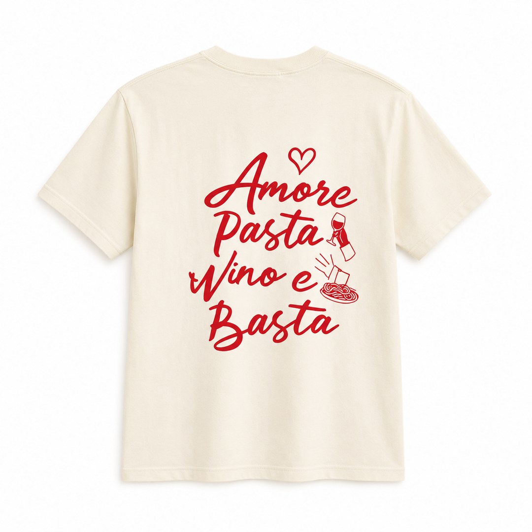 Amore Off-White Tshirt