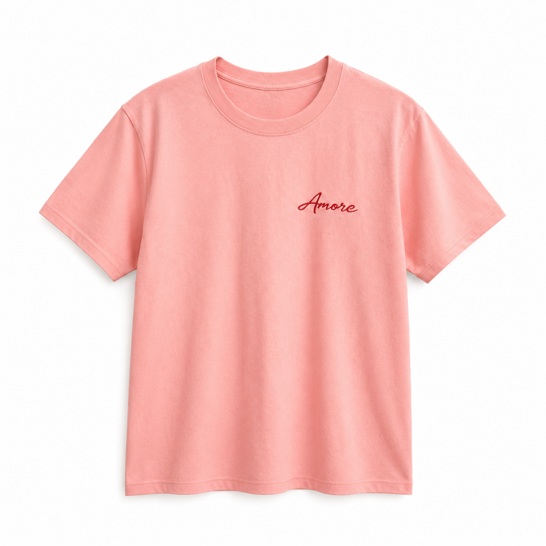 Amore Pink Tshirt
