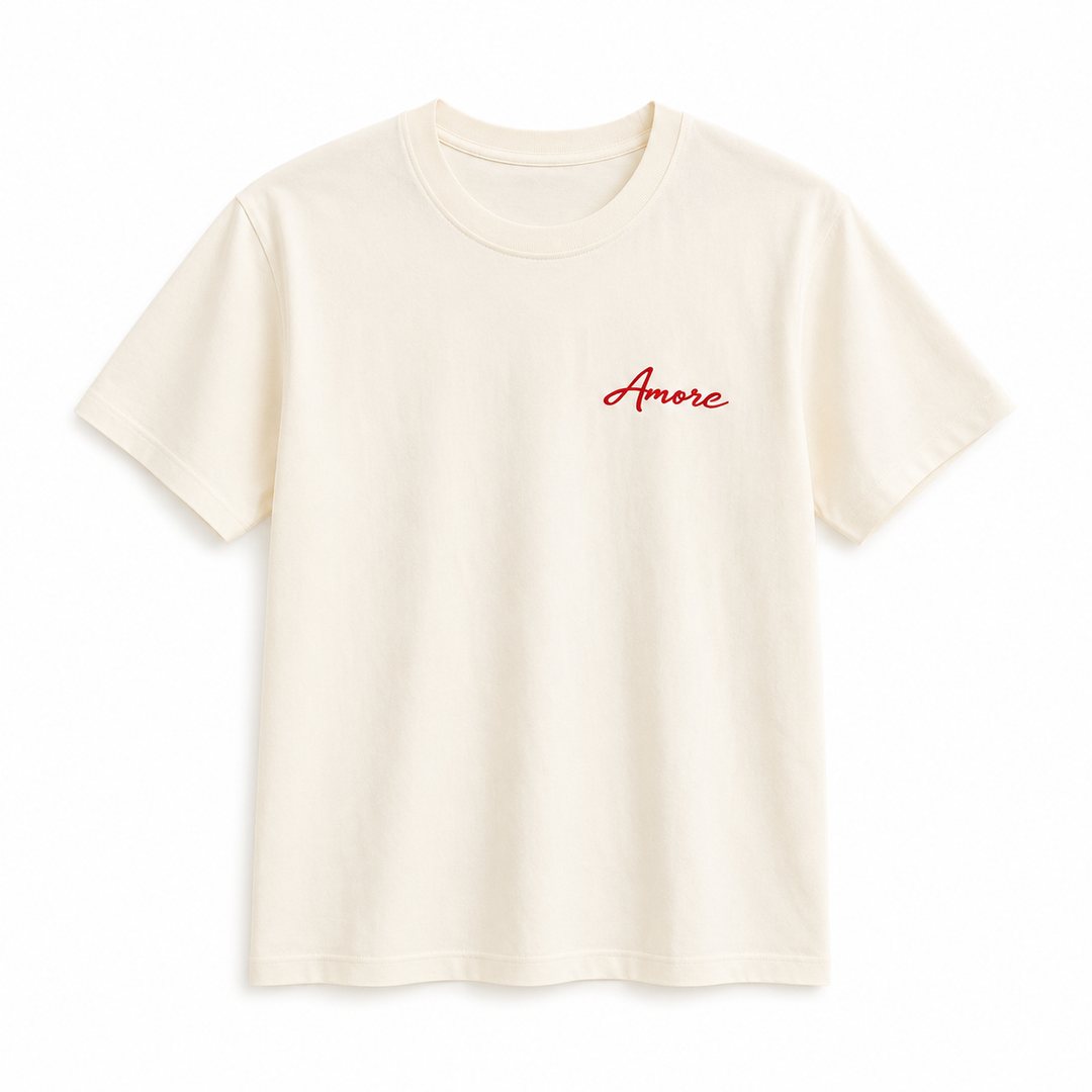 Amore Off-White Tshirt