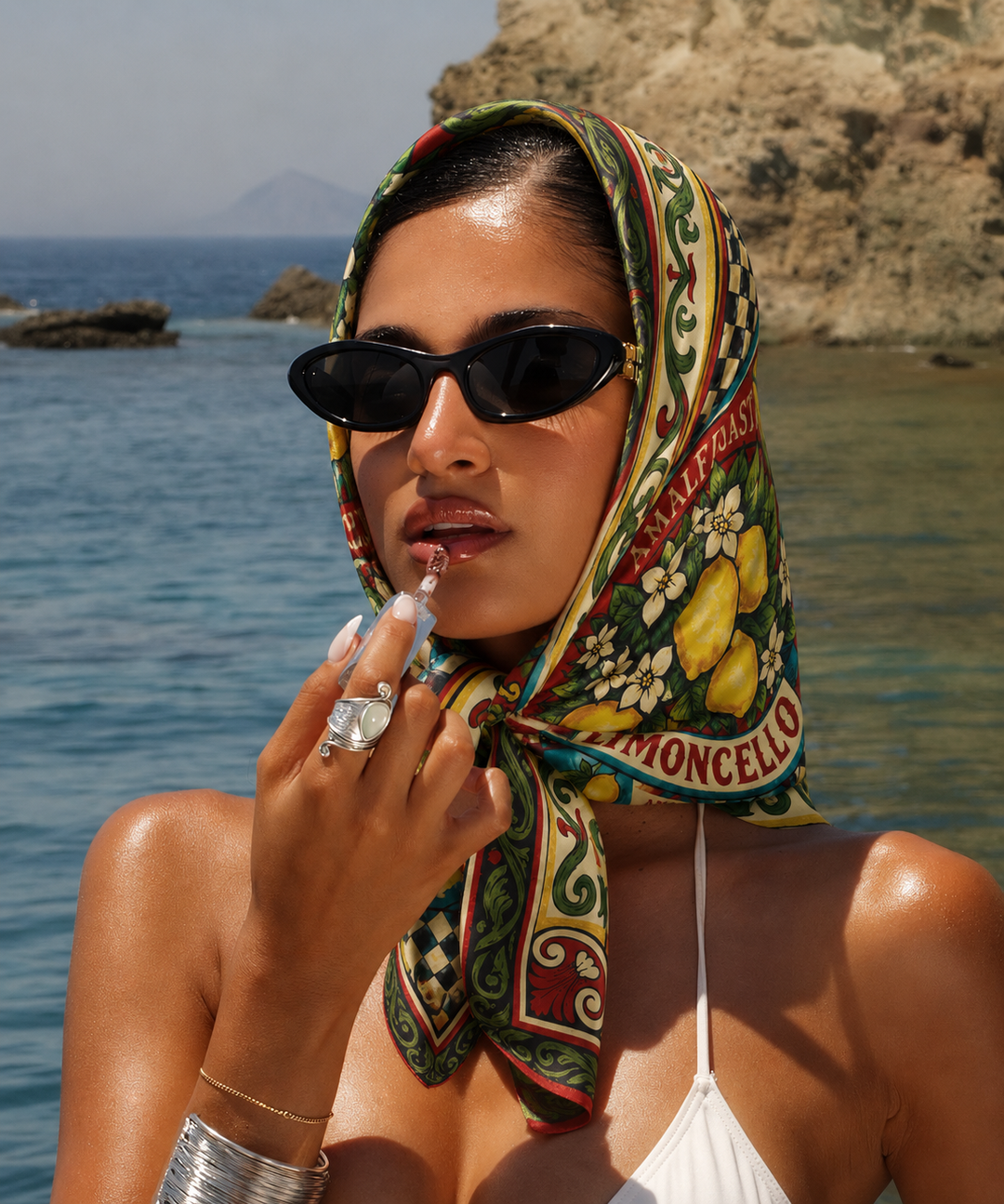 Amalfi Muse Scarf