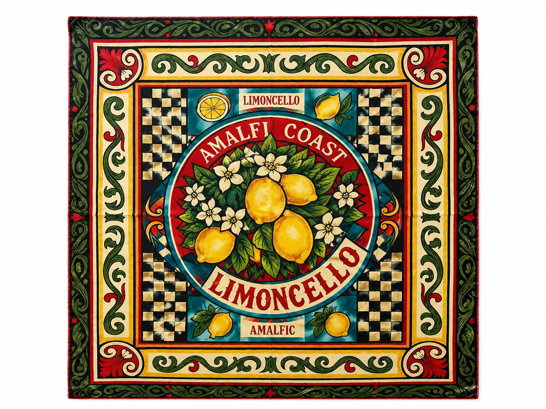 Amalfi Muse Scarf