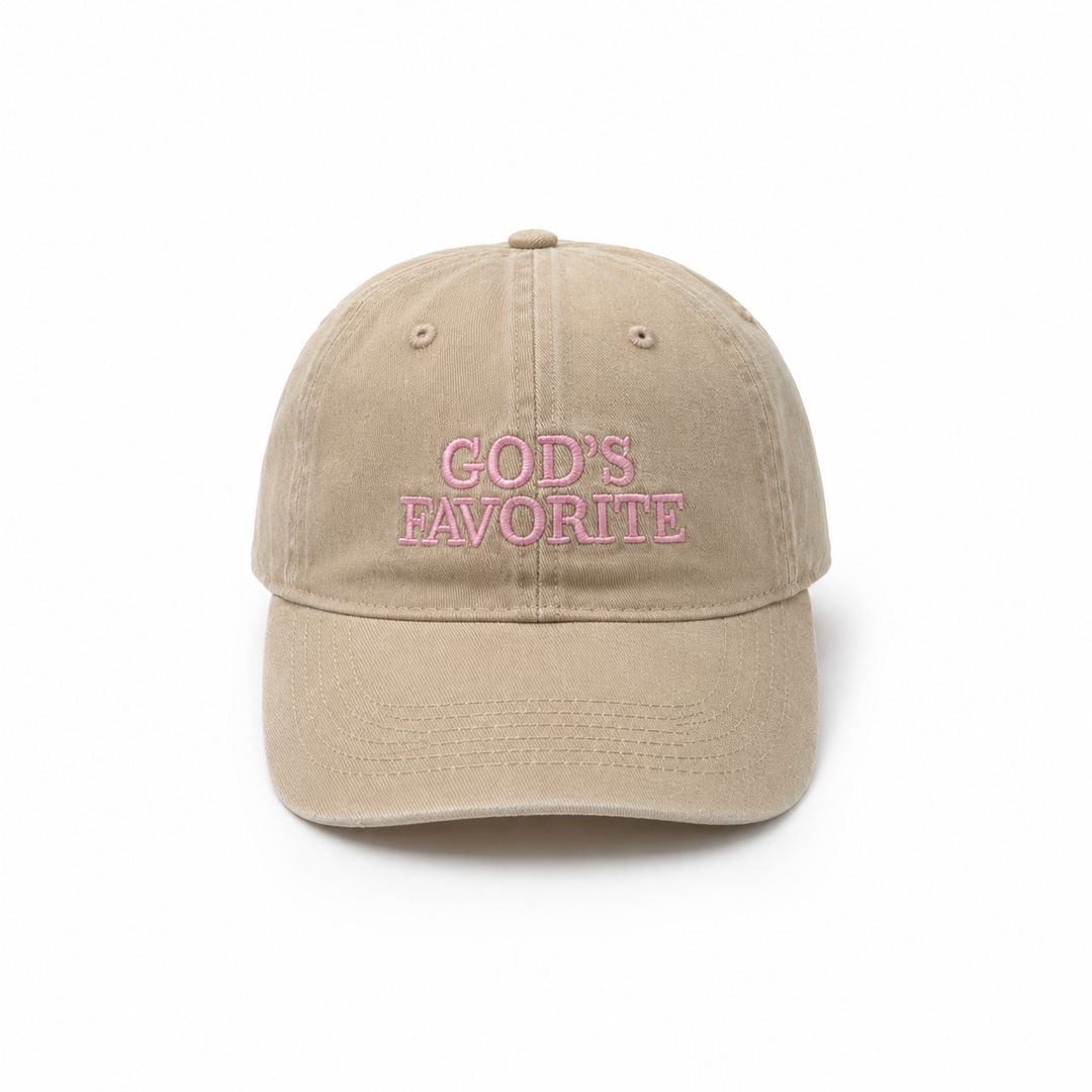 GOD'S FAVORITE Cap