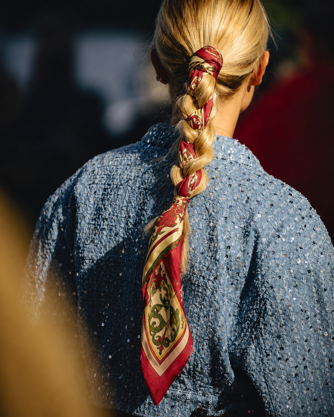Amalfi Muse Scarf